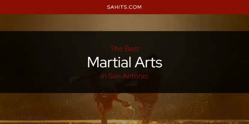 San Antonio's Best Martial Arts [Updated 2024]