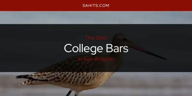 The Absolute Best College Bars in San Antonio  [Updated 2024]