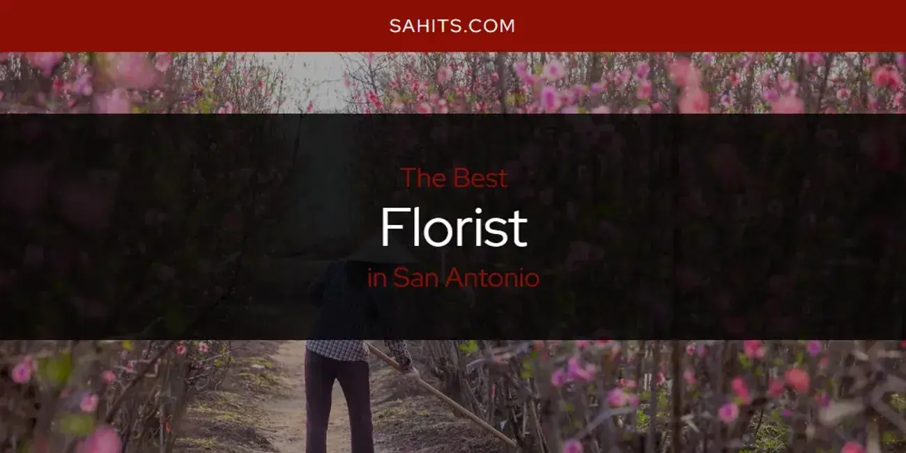 The Absolute Best Florist in San Antonio  [Updated 2024]