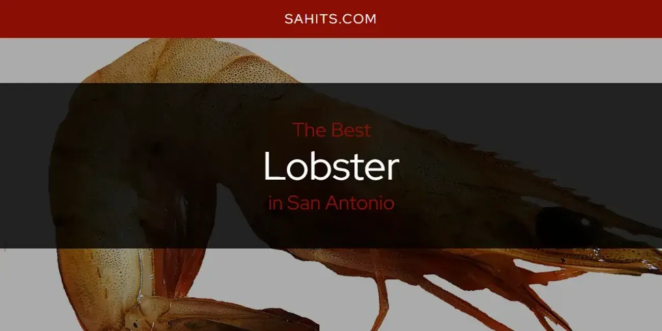 San Antonio's Best Lobster [Updated 2024]
