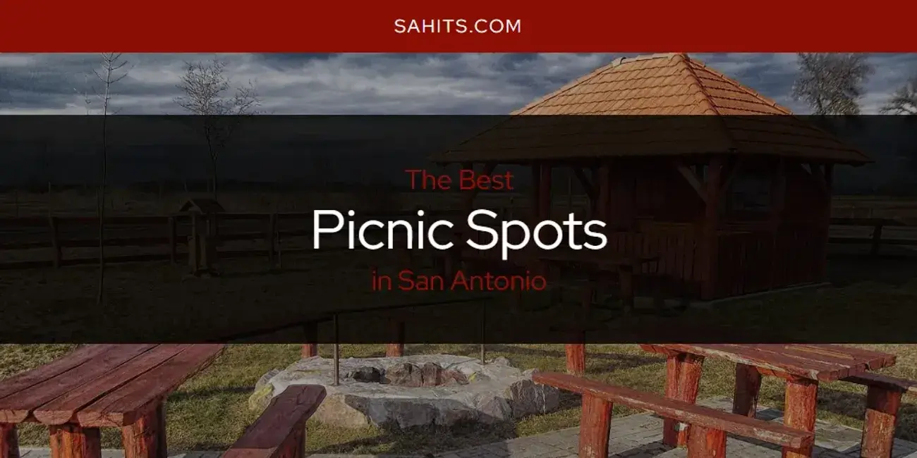 San Antonio's Best Picnic Spots [Updated 2024]