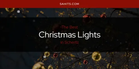 Schertz's Best Christmas Lights