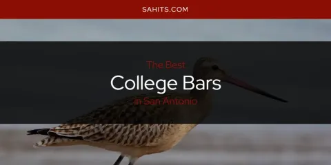 San Antonio's Best College Bars