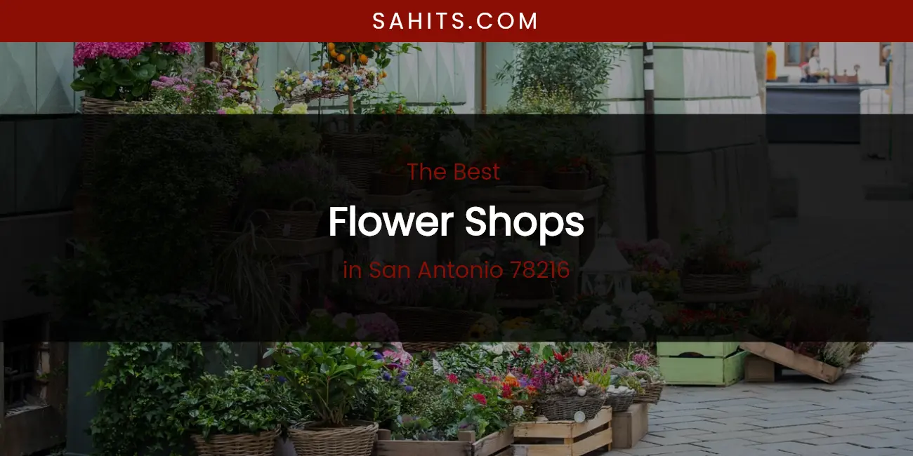 San Antonio 78216's Best Flower Shops featured