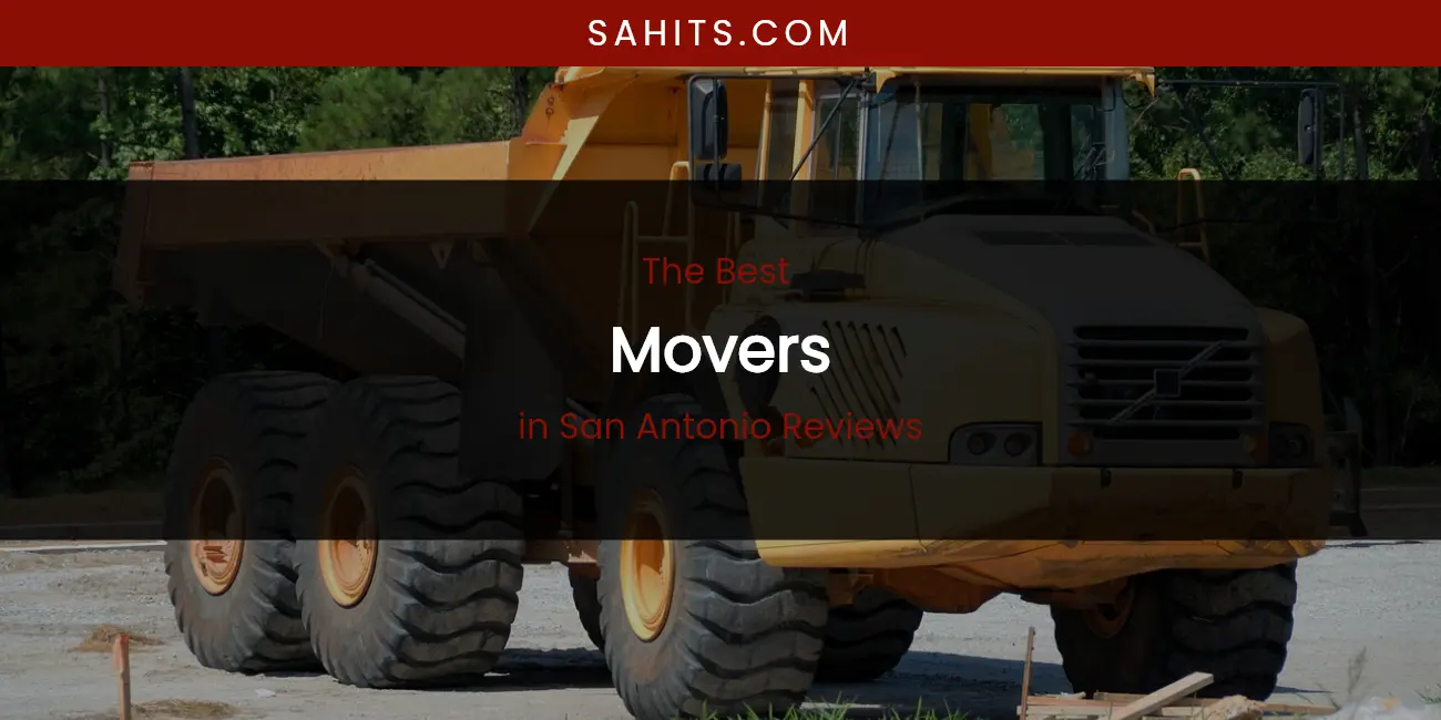 San Antonio Reviews' Best Movers featured
