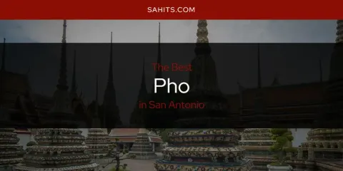 The Best Pho in San Antonio
