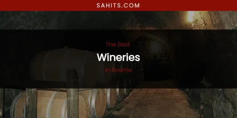 The Absolute Best Wineries in Boerne