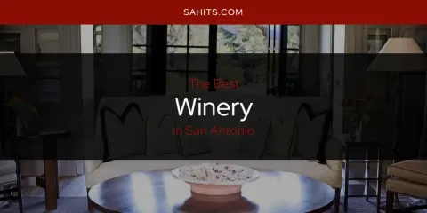 San Antonio's Best Winery